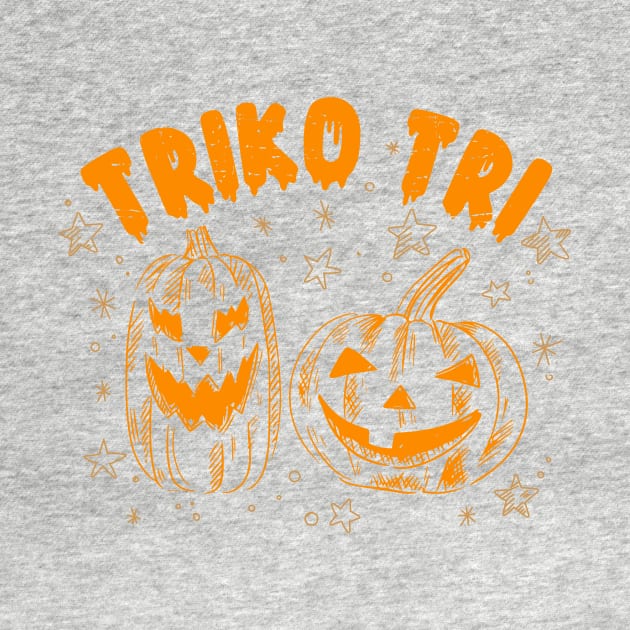 triko tri - halloween by verde